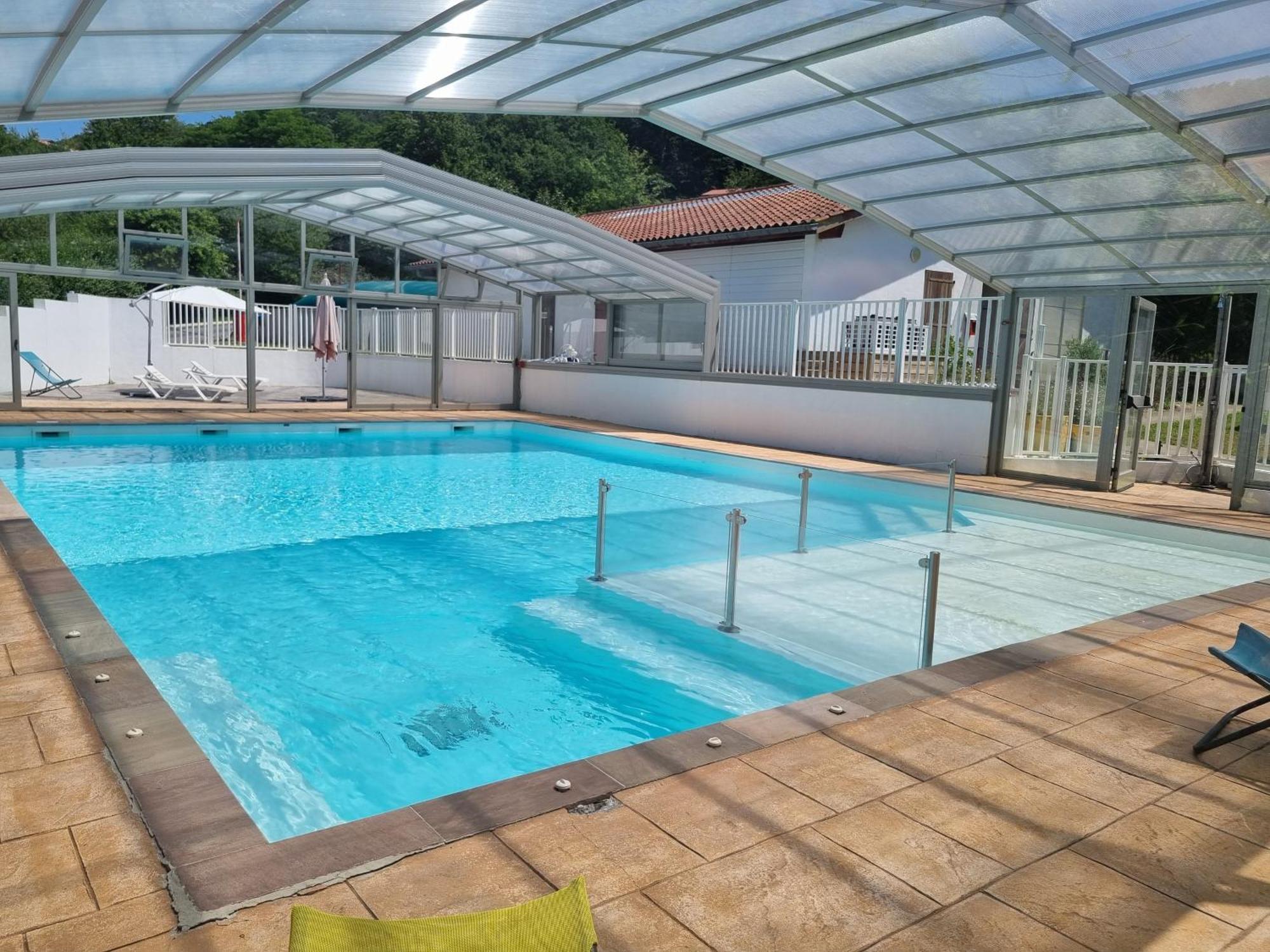 Chalet Etxetxoa, De 1 A 4 Personnes Avec Climatisation, Terrain Prive Et Piscine Аспаррен Экстерьер фото
